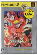 Playstation 2 Naruto: Narutimate Hero 3 (PlayStation 2 the Best, CiB, JP Import)