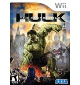 Wii The Incredible Hulk (CiB, Damaged Manual)