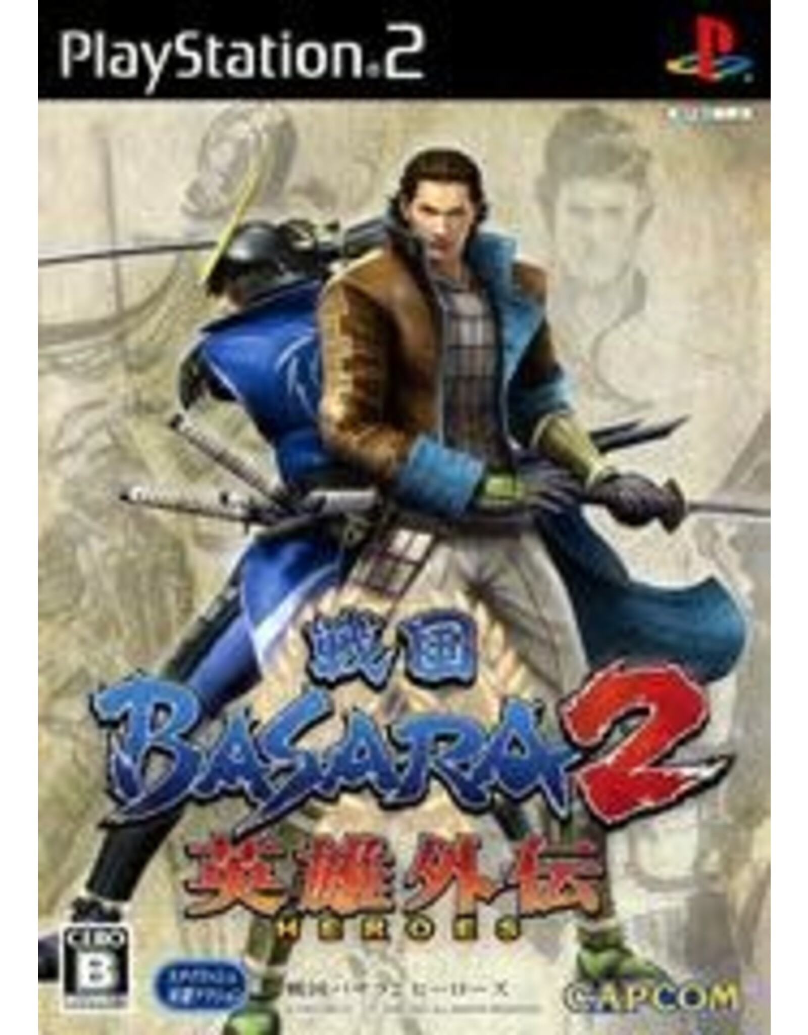 Playstation 2 Sengoku Basara 2 Heroes (CiB, JP Import)