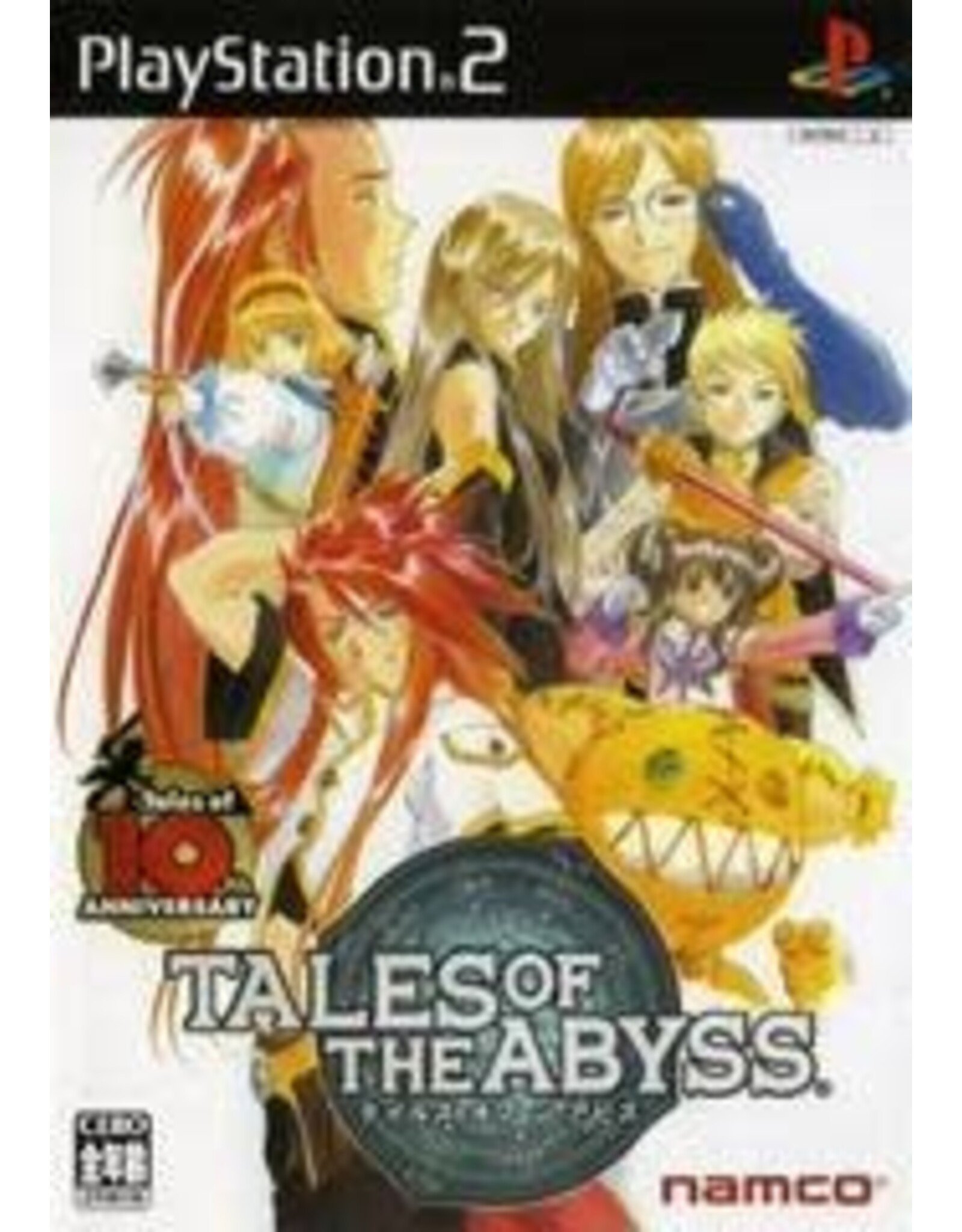 Playstation 2 Tales of the Abyss (CiB, JP Import)