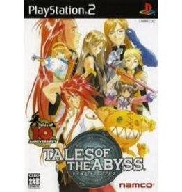 Playstation 2 Tales of the Abyss (CiB, JP Import)
