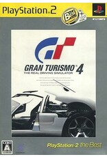 Playstation 2 Gran Turismo 4 (PlayStation 2 the Best, CiB, JP Import)