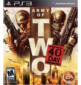 Playstation 3 Army of Two: The 40th Day (CiB)