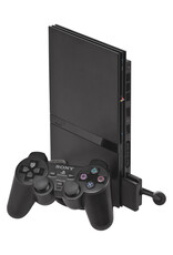Playstation 2 PS2 Slim Playstation 2 Console with Memory Card - Controller Color May Vary (Used)