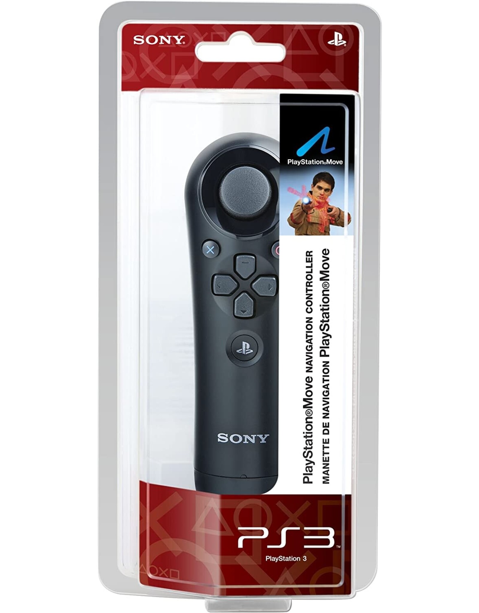 Playstation 3 PS3 Move Navigation Controller (Brand New, Damaged Clamshell)