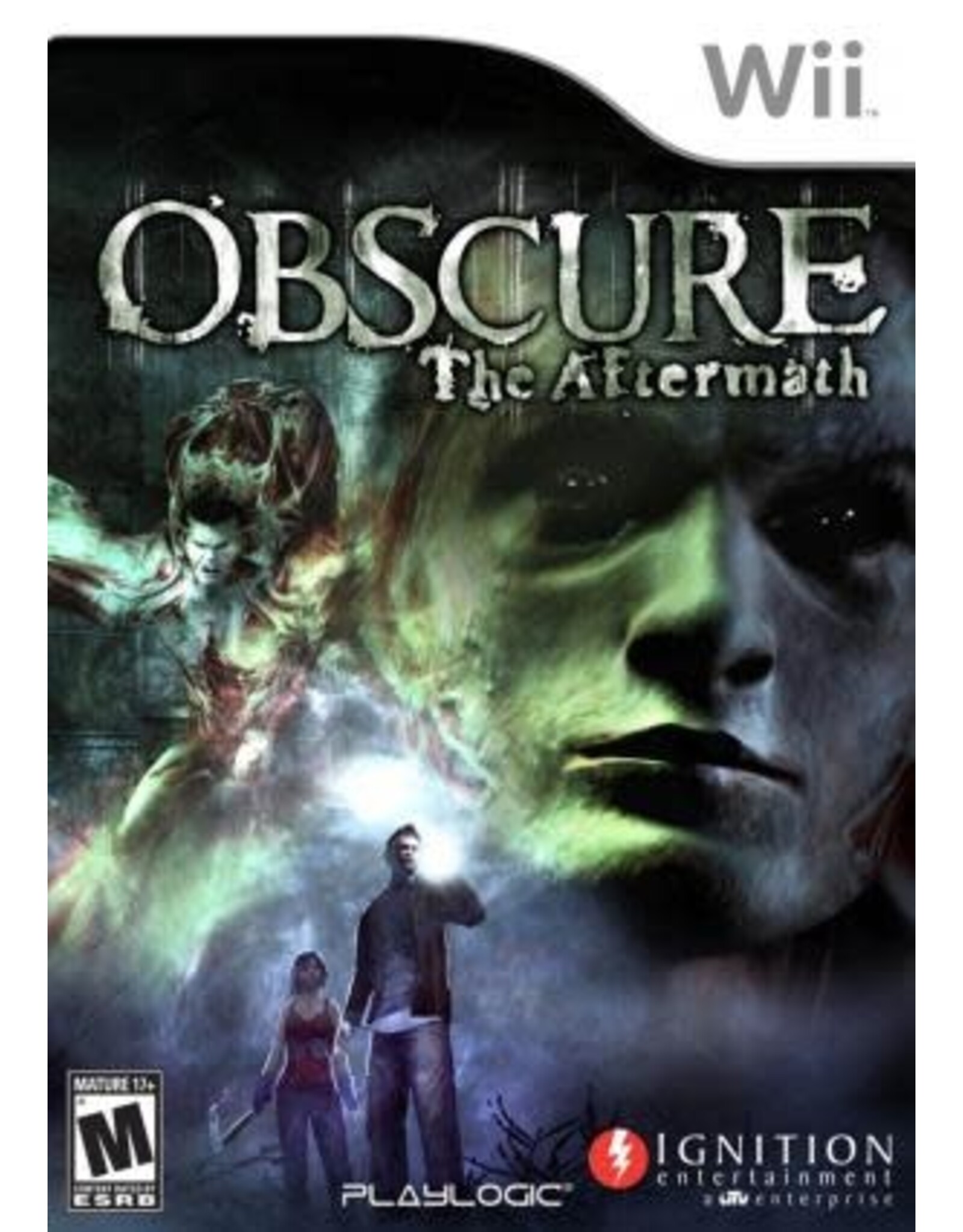 Wii Obscure The Aftermath (No Manual) - Video Game Trader