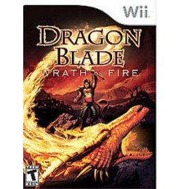 Wii Dragon Blade Wrath Of Fire (No Manual)