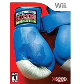 Wii Victorious Boxers Revolution (Used)