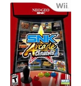 Wii SNK Arcade Classics Volume 1 (CiB)