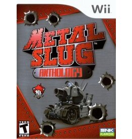 Wii Metal Slug Anthology (CiB)