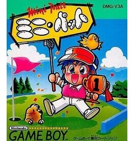 Game Boy Mini-Putt (Cart Only, JP Import)