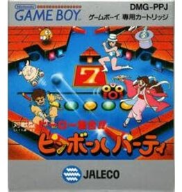 Game Boy Hero Shuugou!! Pinball Party (Cart Only, Damaged Cart, JP Import)