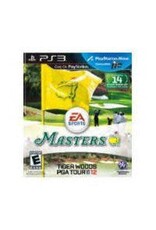 Playstation 3 Tiger Woods PGA Tour 12: The Masters (CiB, Water Damaged Sleeve)