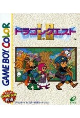 Game Boy Color Dragon Quest 1 & 2 (Cart and Manual, Damaged Label, JP Import)