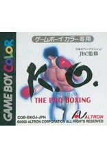 Game Boy Color K.O. The Pro Boxing (Cart Only, JP Import)