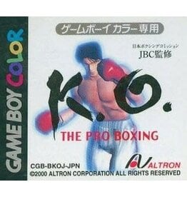 Game Boy Color K.O. The Pro Boxing (Cart Only, JP Import)