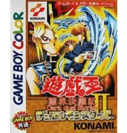 Game Boy Color Yu-Gi-Oh! Duel Monsters II: Dark Duel Stories (Cart Only, JP Import)