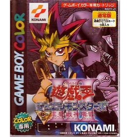 Game Boy Color Yu-Gi-Oh! Duel Monsters III: Tri-Holy God Advent (Cart Only, JP Import)