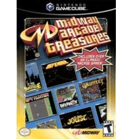 Gamecube Midway Arcade Treasures (CiB)