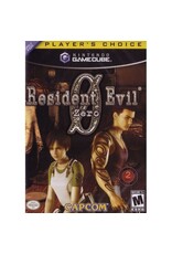 Gamecube Resident Evil Zero (Player's Choice, CiB)