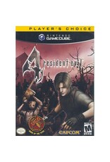 Gamecube Resident Evil 4 (Player's Choice, No Manual)