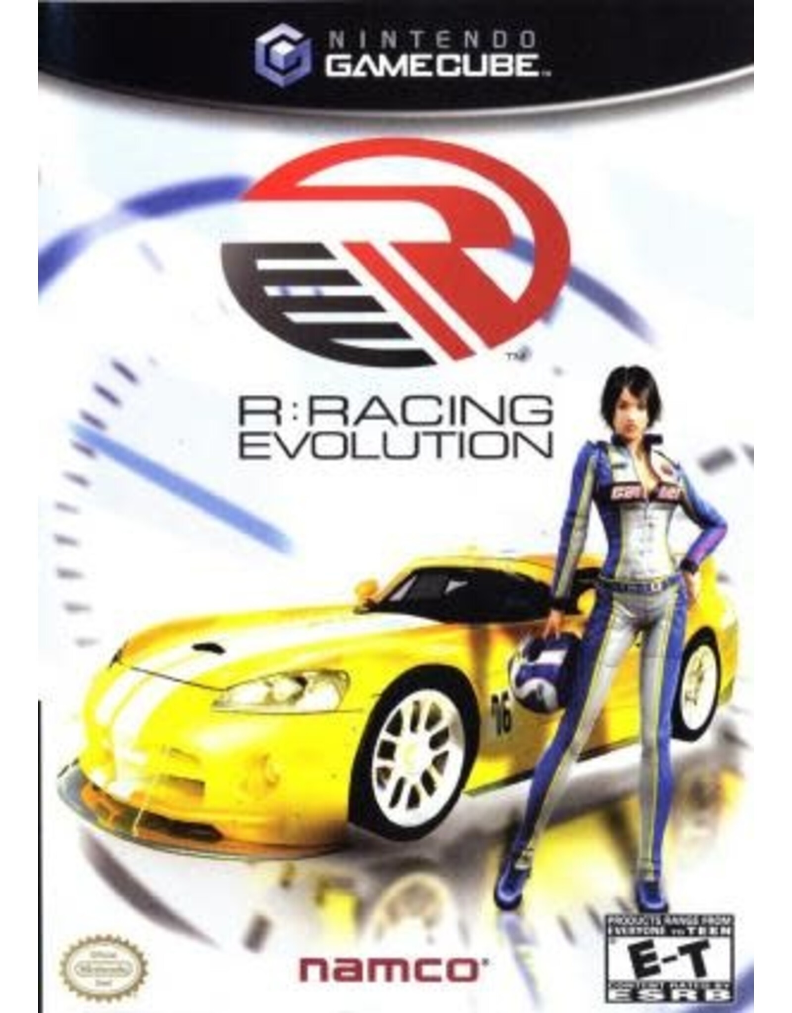 Gamecube R: Racing Evolution (CiB, Includes Pac Man VS.)