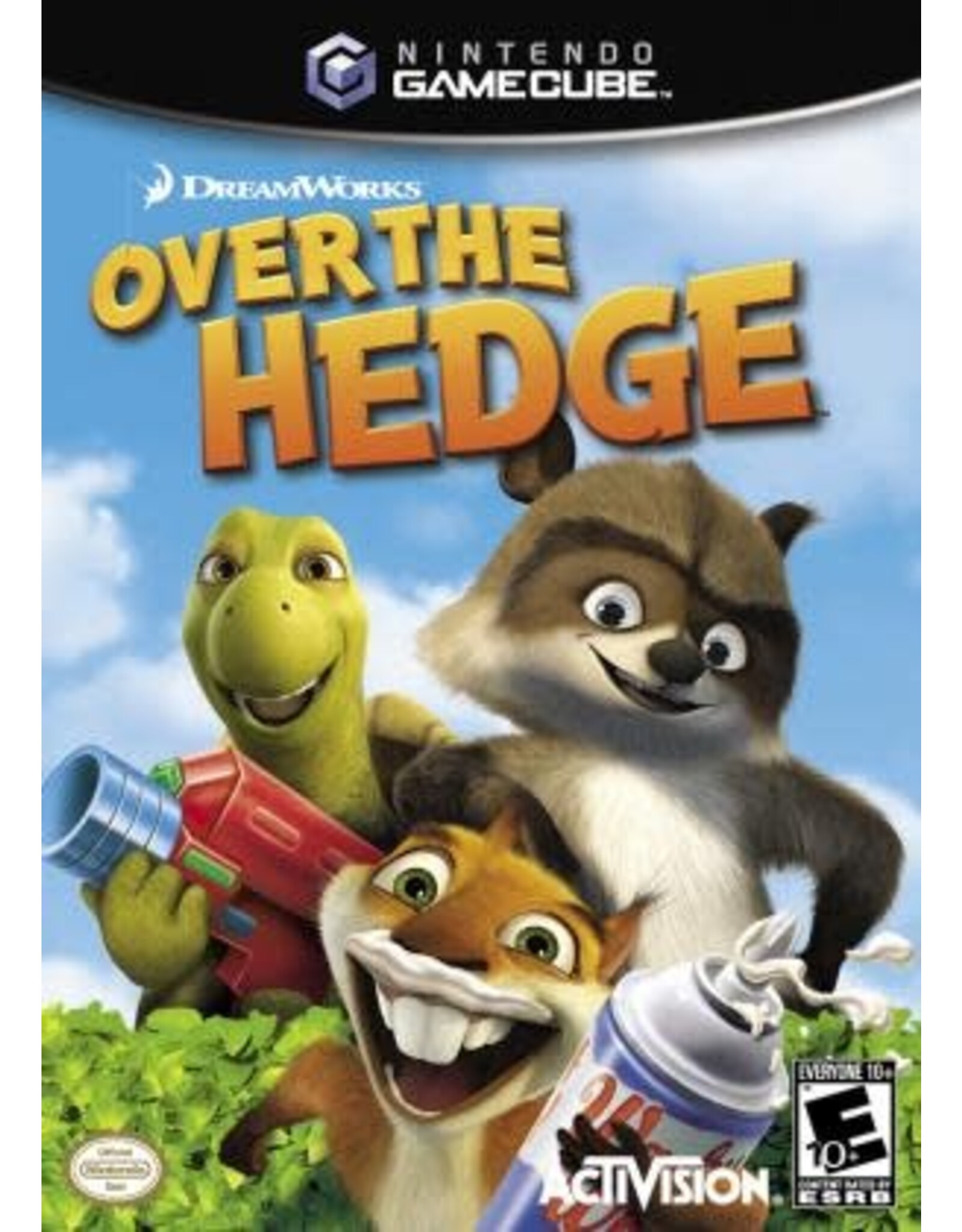 Gamecube Over the Hedge (No Manual, Sticker on Sleeve)