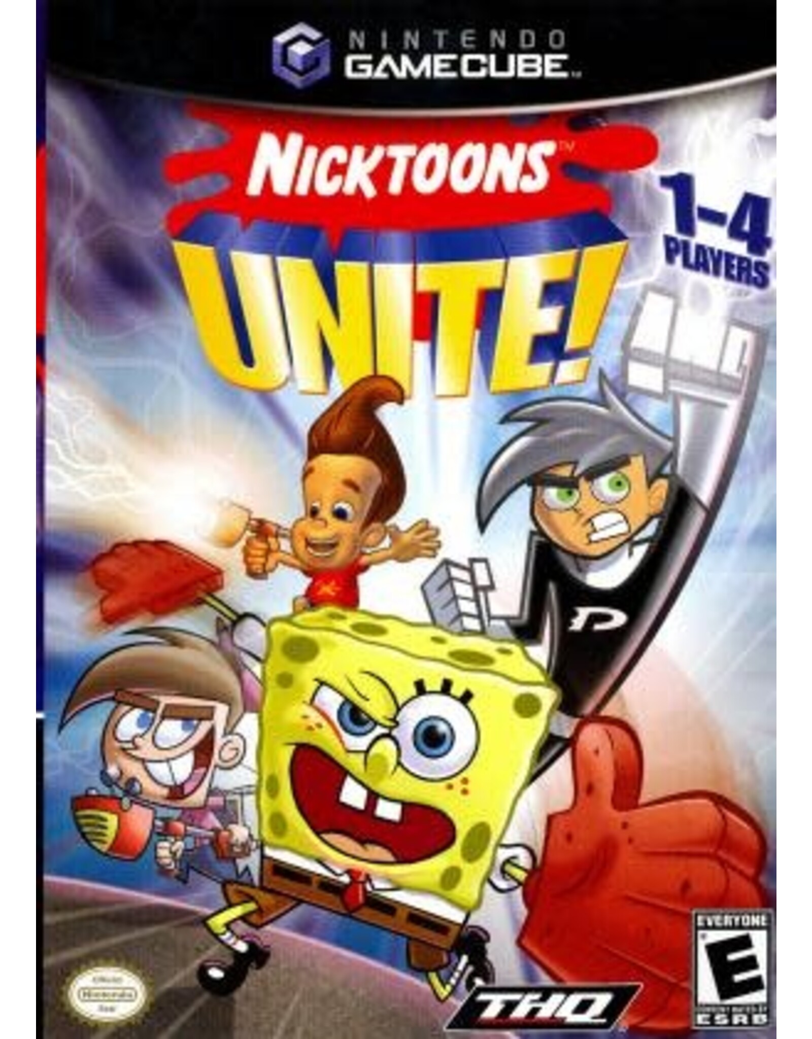 Gamecube Nicktoons Unite (No Manual)