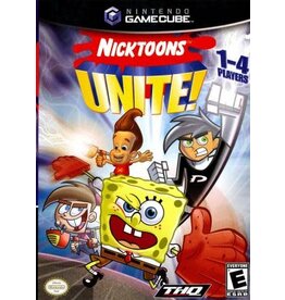 Gamecube Nicktoons Unite (No Manual)