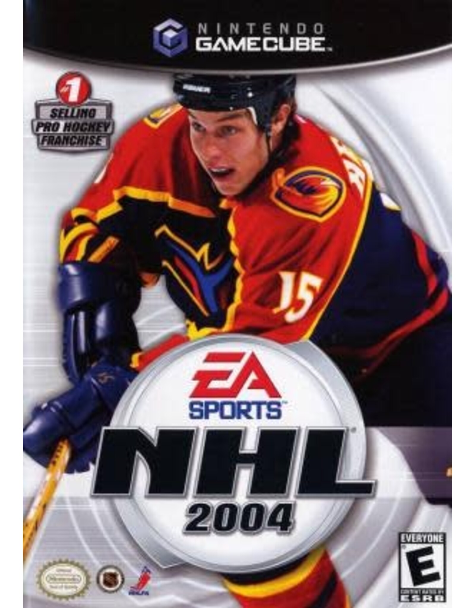 Gamecube NHL 2004 (CiB)