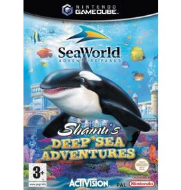 Gamecube Shamu's Deep Sea Adventure (CiB)