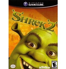 Gamecube Shrek 2 (CiB)