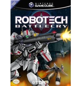 Gamecube Robotech Battlecry (No Manual)