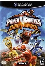 Gamecube Power Rangers Dino Thunder (No Manual, Sticker on Disc)