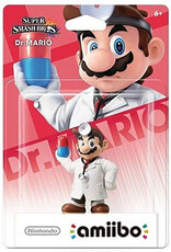 Amiibo Dr. Mario Amiibo (Smash)