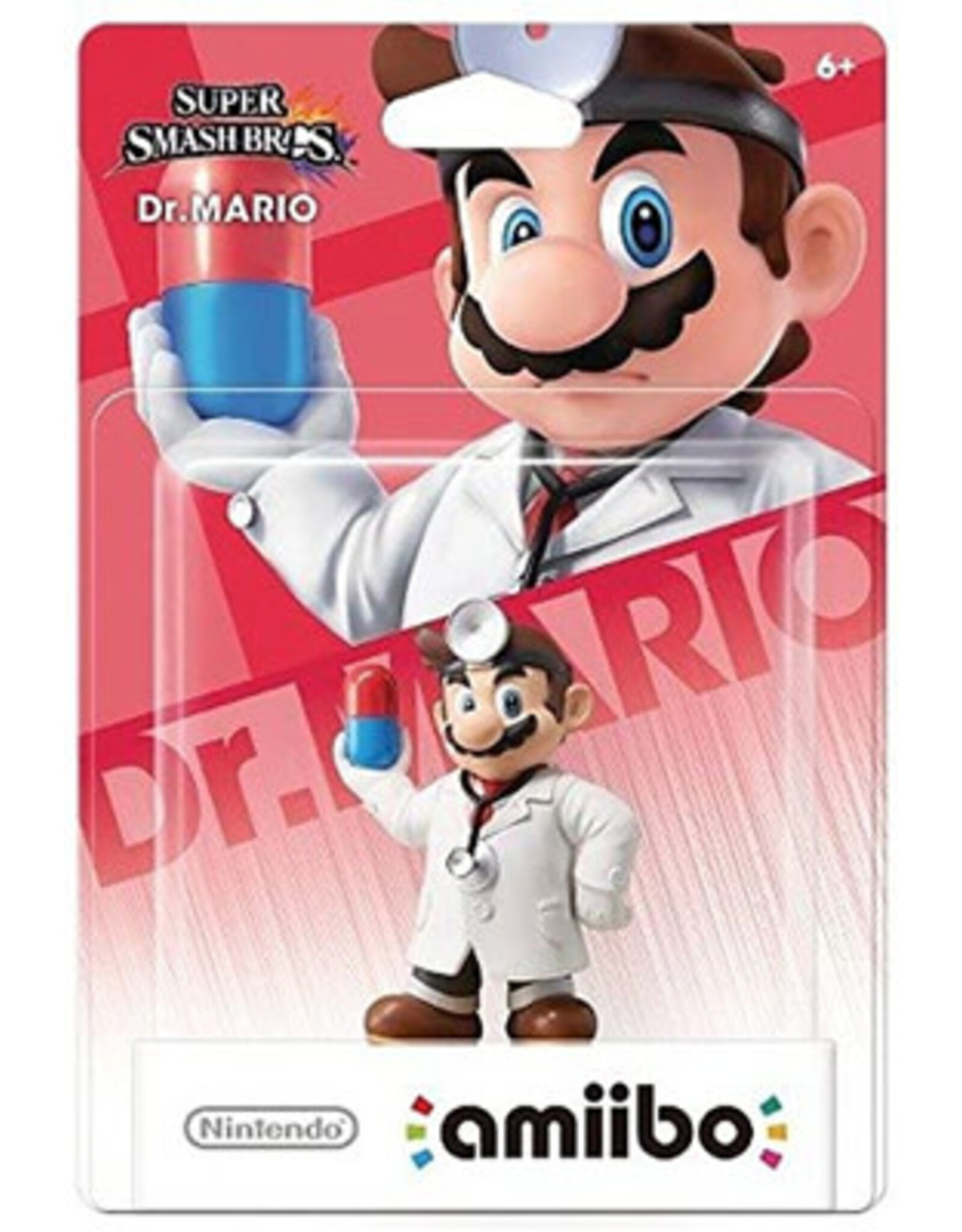 Amiibo Dr. Mario Amiibo (Smash)