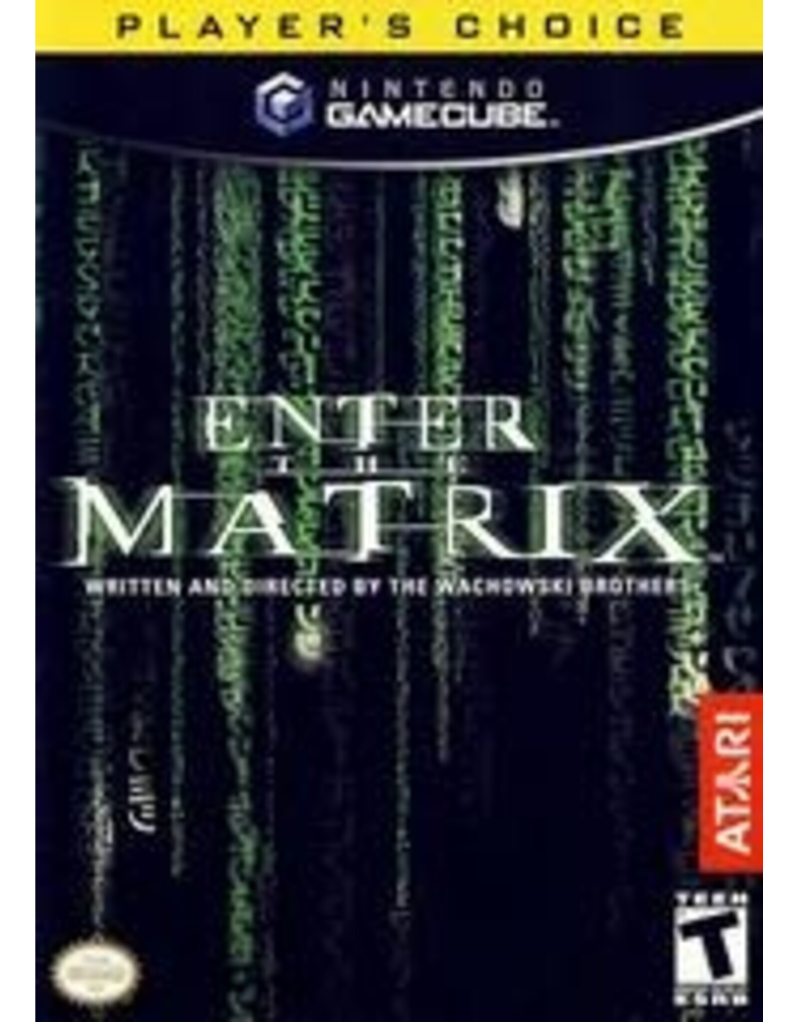 Gamecube Enter the Matrix (Player's Choice, CiB)