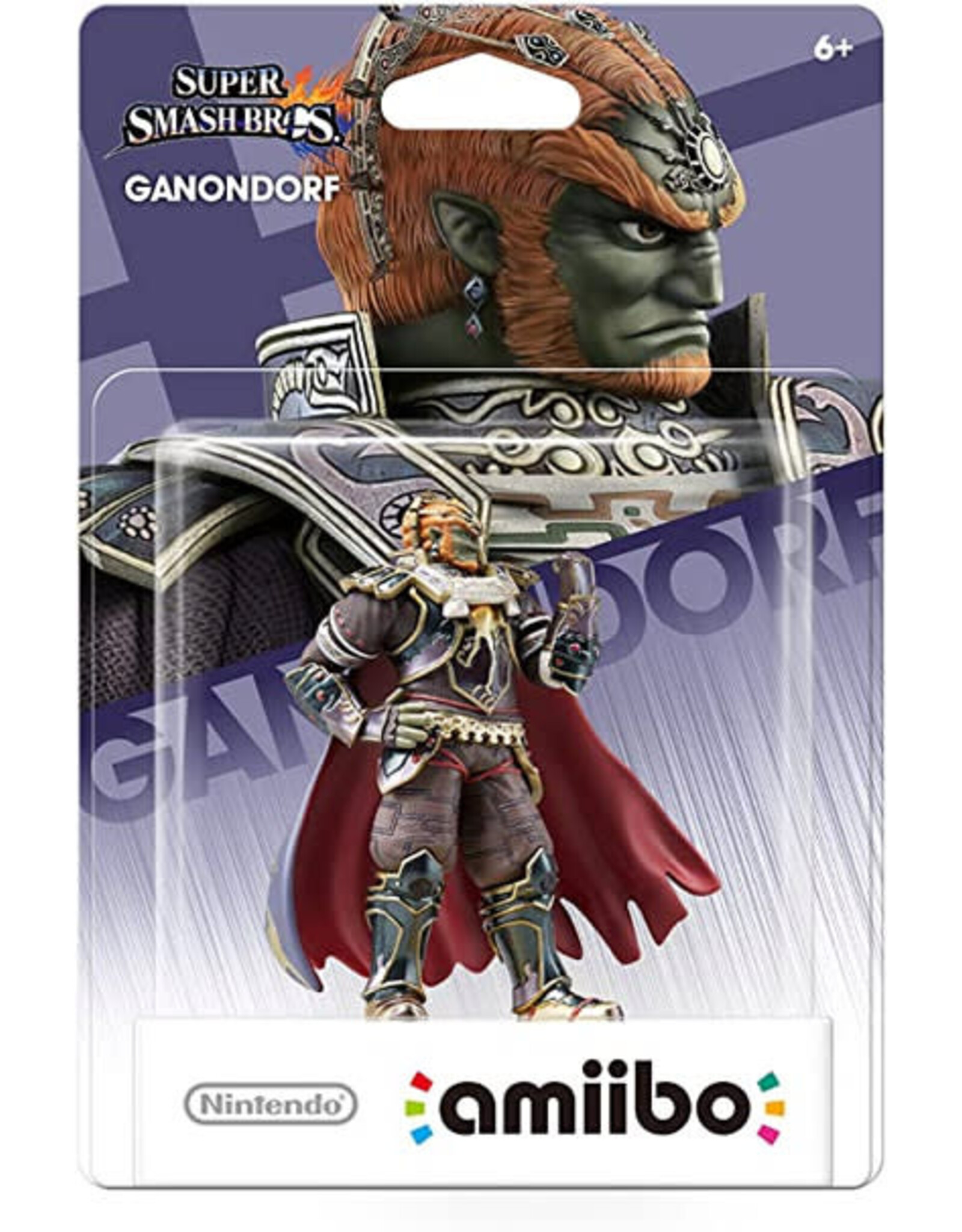 Amiibo Ganondorf Amiibo (Smash, Damaged Packaging)