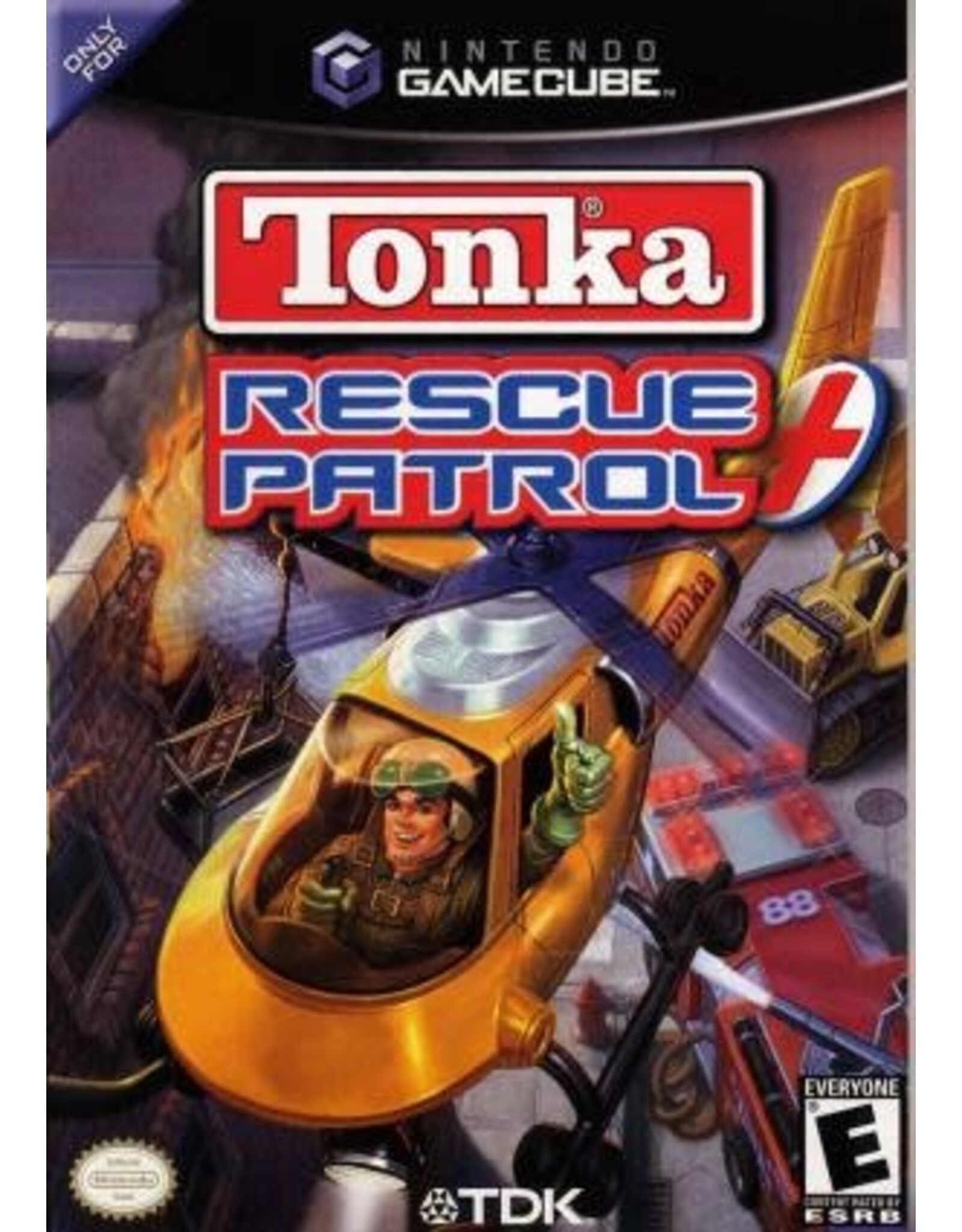 Gamecube Tonka Rescue Patrol (No Manual)