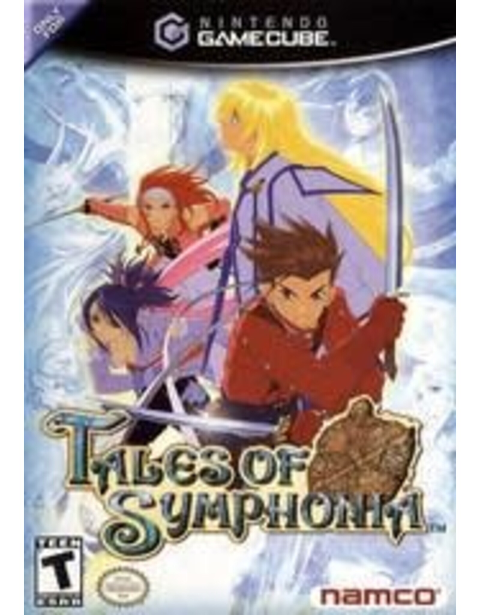 Gamecube Tales of Symphonia (CiB, Damaged Manual)