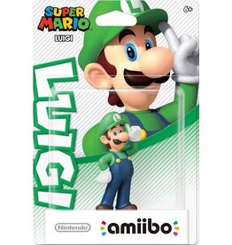Amiibo Luigi Amiibo (Super Mario)