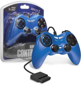 Playstation 2 PS2 Playstation 2 Controller - Blue, Armor 3 (Brand New)