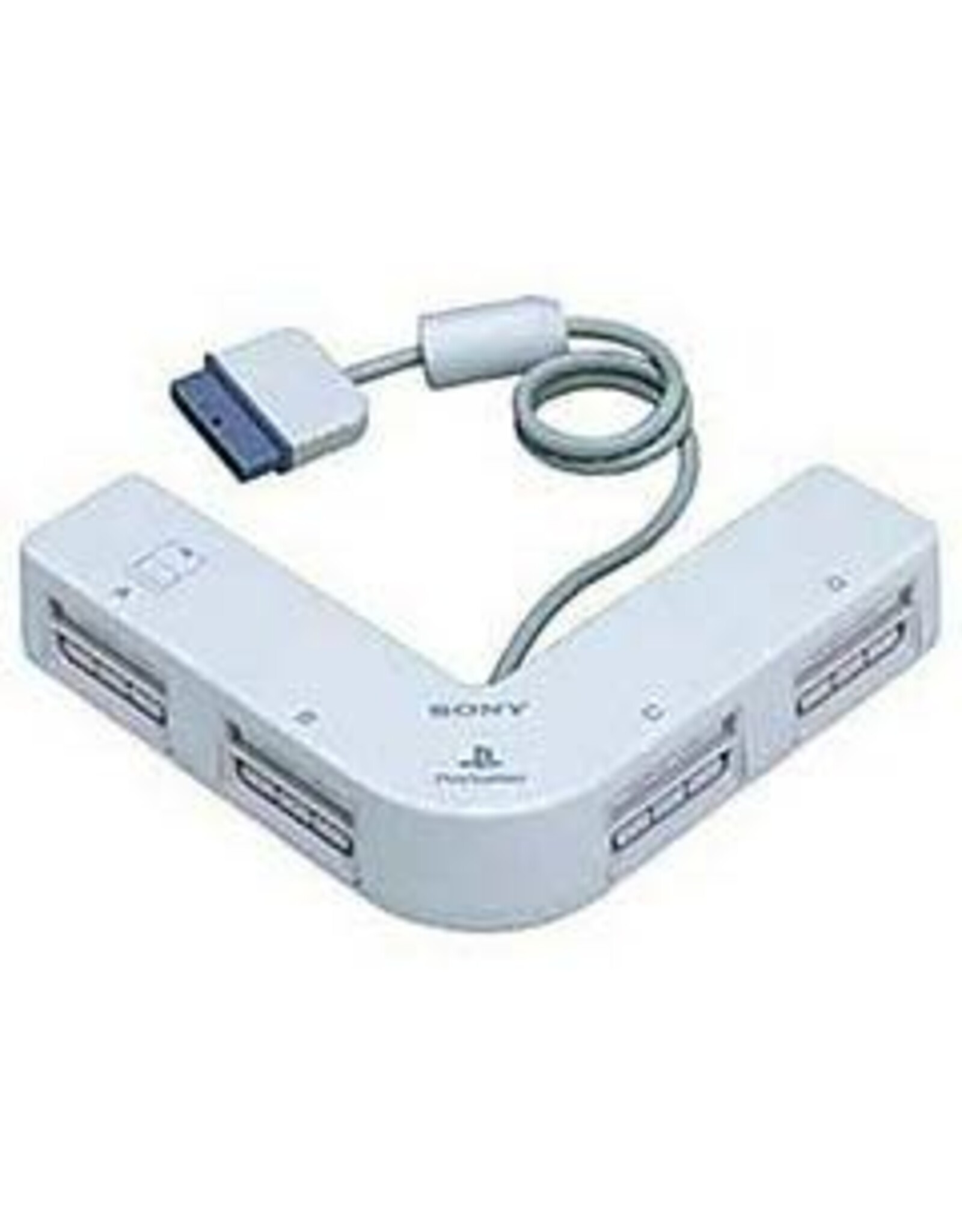 Playstation PS1 Playstation MultiTap Adaptor (OEM, Used, Colour May Vary)