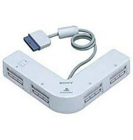 Playstation PS1 Playstation MultiTap Adaptor (OEM, Used, Colour May Vary)
