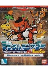 WonderSwan Digimon Digital Monster Ver. WonderSwan (Boxed with Digivice Adapter, No Manual, Lightly Damaged Box)