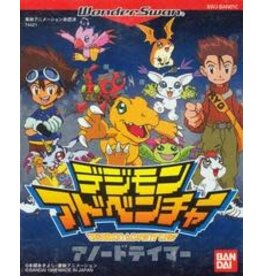 WonderSwan Digimon Adventure: Anode Tamer (CiB)