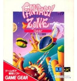 Sega Game Gear Fantasy Zone (CiB, JP Import)