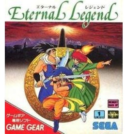 Sega Game Gear Eternal Legend (CiB, Heavily Damaged Box, JP Import)