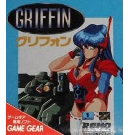 Sega Game Gear Griffin (Boxed, No Manual, Lightly Damaged Box, JP Import)