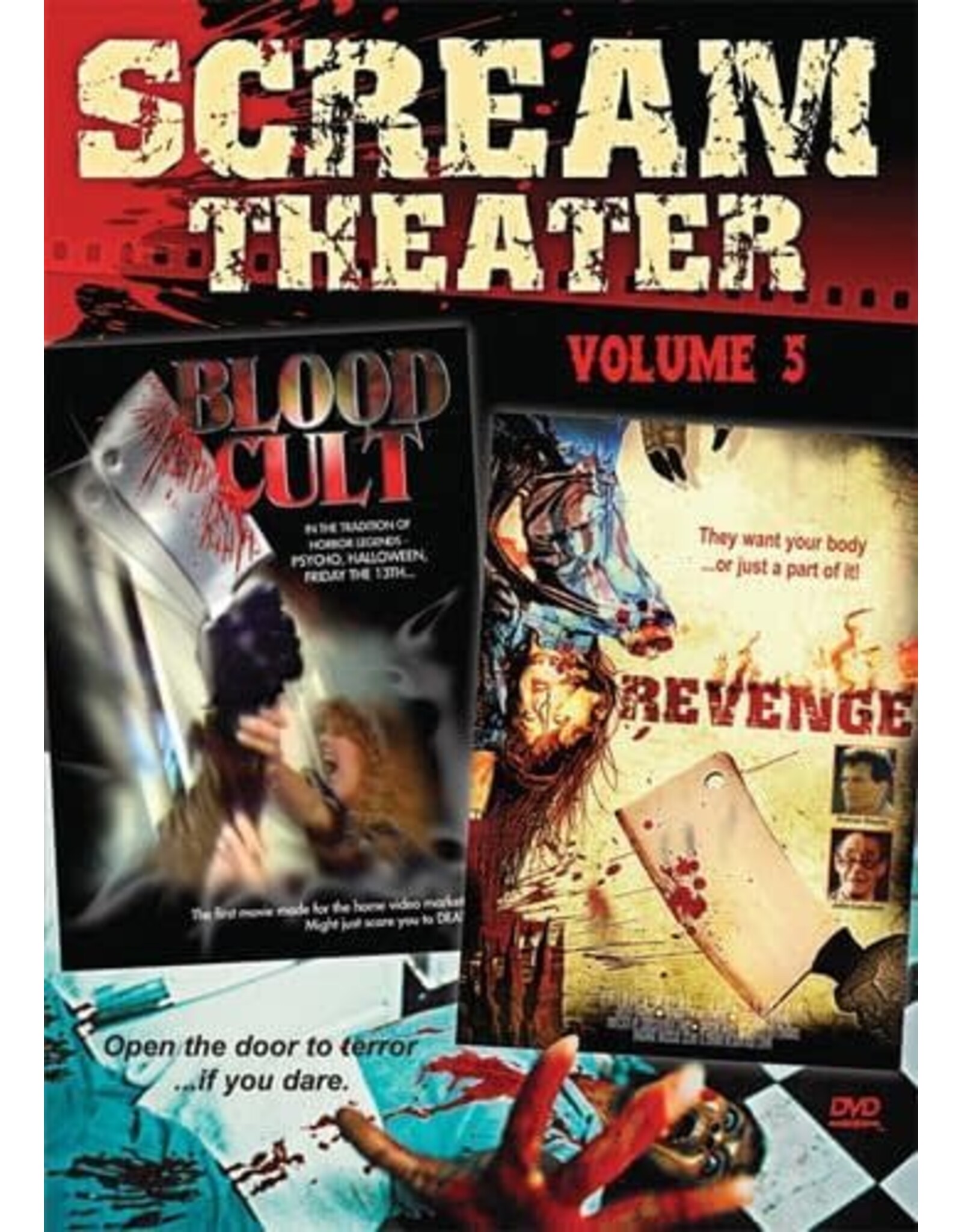 Horror Blood Cult / Revenge Double Feature (Used)